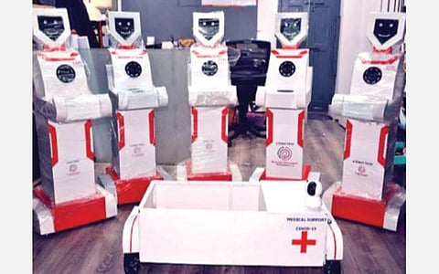 கரோனா காலம்: களத்தில் கலக்கும் இளைஞர் படை!