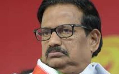 கே.எஸ்.அழகிரி: கோப்புப்படம்