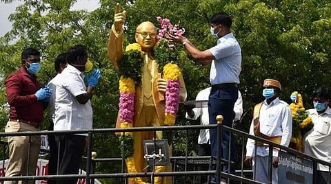 தூத்துக்குடியில் கரோனா சமூகப் பரவல் இல்லை: மாவட்ட ஆட்சியர் சந்தீப் நந்தூரி பேட்டி