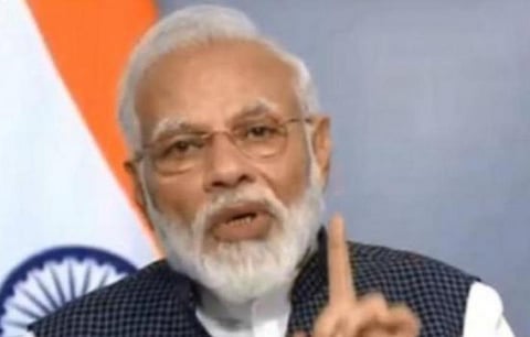 தமிழ்ப் புத்தாண்டு வாழ்த்து: தமிழில் பதிவிட்ட பிரதமர் மோடி