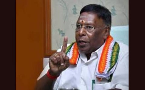 முதல்வர் நாராயணசாமி: கோப்புப்படம்