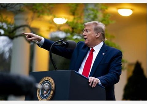 மன்னர் ட்ரம்ப் அல்ல அதிபர் ட்ரம்ப்தான்: மாகாண கவர்னர்களுக்கும் அதிபர் ட்ரம்புக்கும் இடையே வலுக்கும் மோதல் - மக்கள் உயிரைப் பணயம் வைப்பதா?