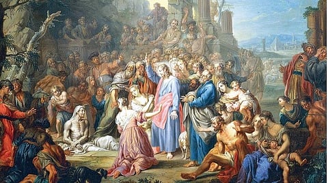 மனிதனுக்கு முன்மாதிரி கிறிஸ்து