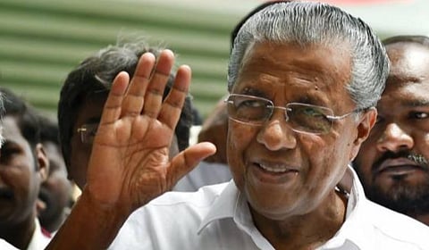 கேரள முதல்வர் பினராயி விஜயன் : கோப்புப்படம்