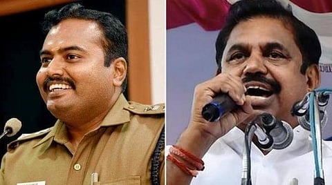 நெல்லை மாநகர காவல் துணை ஆணையரின் செயல்: தமிழக முதல்வர் ட்விட்டரில் பாராட்டு