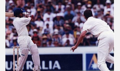 ஆஸ்திரேலியாவில் ஷார்ட் பிட்ச் பந்துகளை ஆடமுடியவில்லை : சச்சின் ஒப்புக் கொண்டதாக ஷான் போலக் புதிய குண்டு