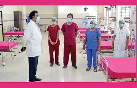 கரோனா தொற்று: சென்னையில் ஒரே நாளில் 30 பேர் டிஸ்சார்ஜ்