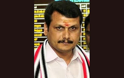 செந்தில் பாலாஜி: கோப்புப்படம்