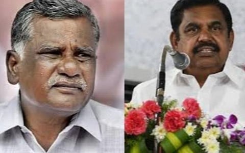 இரா.முத்தரசன் - முதல்வர் பழனிசாமி: கோப்புப்படம்