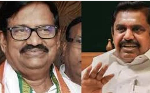 கே.எஸ்.அழகிரி - முதல்வர் பழனிசாமி: கோப்புப்படம்