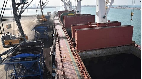 நிலக்கரி இறக்குமதியில் தூத்துக்குடி வஉசி துறைமுகம்  புதிய சாதனை