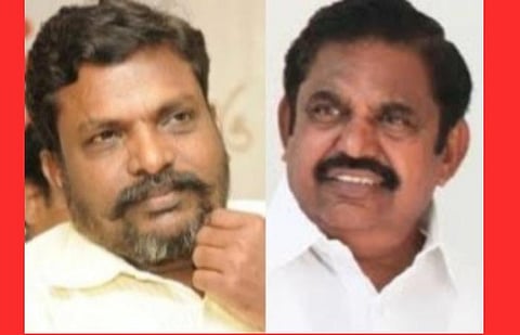 3 நாளில் கரோனா தொற்று குறையுமா? ஆபத்தைக் குறைத்து மதிப்பிடுகிறாரா முதல்வர்?-திருமாவளவன் கேள்வி