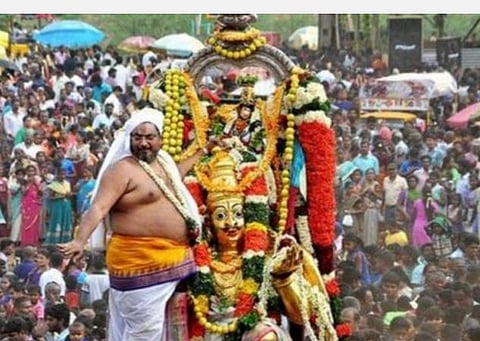 மதுரையில் சித்திரைத்திருவிழா நடைபெறாது: மீனாட்சியம்மன் கோயில் இணை ஆணையர் அறிவிப்பு 