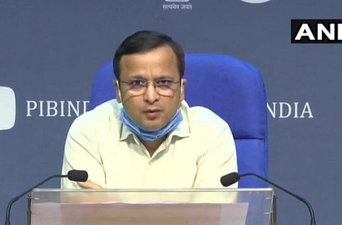 மத்திய சுகாதாரத்துறை இணைச் செயலாளர் அகர்வால்