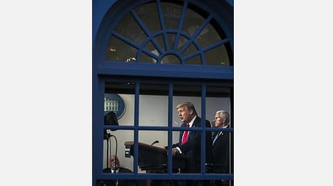 ‘மிச்சிகனைத் திறந்து விடுங்கள், மினசோட்டாவை திறந்து விடுங்கள்’- அரசியல் செய்யும் ட்ரம்ப் ட்வீட்டினால் வெடித்த போராட்டம் 