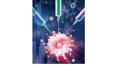 கரோனாவுக்கு தடுப்பூசி தயாராவது எப்படி?