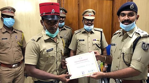 கர்ப்பிணி பெண்ணுக்கு உதவிய காவல்துறை முதுநிலை காவல் கண்காணிப்பாளர் ராகுல் அல்வால்