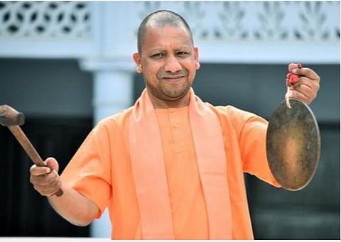 இந்தியாவிலேயே முதல் மாநிலம்; உ.பி.யில் 14 கோடி மக்களுக்கு  7,45,618 மெட்ரிக் டன் உணவுப்பொருள் சப்ளை: யோகி ஆதித்யநாத் அரசு பெருமிதம்