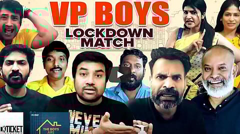 'கோ கரோனா கோ': 'சென்னை 28' குழுவினர் குறும்புத்தனமான விழிப்புணர்வு வீடியோ