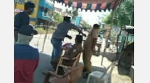 வெளியான தாக்குதல் வீடியோ