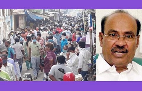 அலட்சியமாக வெளியில் சுற்ற ஆரம்பித்துள்ள மக்கள்: மே.3 -க்குப் பிறகும் ஊரடங்கு தொடர வாய்ப்பு: ராமதாஸ் எச்சரிக்கை 