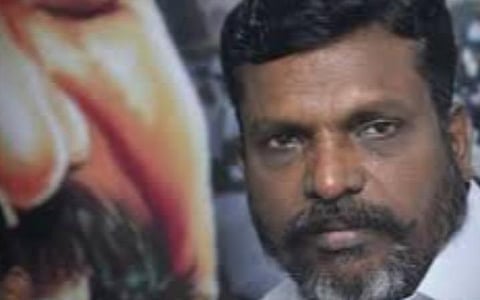 திருமாவளவன்: கோப்புப்படம்