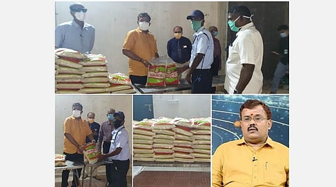 ''அவங்க சேவைக்கு முன்னாடி இதெல்லாம் ஒரு சேவையே இல்ல!''- ‘யதார்த்த ஜோதிடர்’ ஷெல்வீ நெகிழ்ச்சி