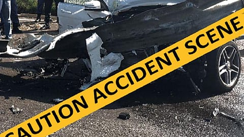 தென்காசியில் நடந்து சென்றவர்கள் மீது கார் மோதி 3 பேர் உயிரிழப்பு