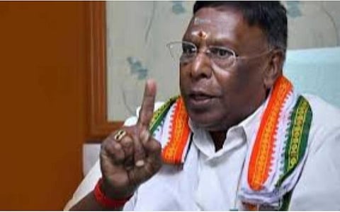 புதுச்சேரி முதல்வர் நாராயணசாமி: கோப்புப்படம்