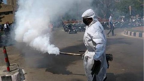 நெல்லையில் கண்காணிப்பு வளையத்துக்குள் இருக்கும் 9 இடங்களில் மண்டல சிறப்பு குழு அலுவலர்கள் ஆய்வு