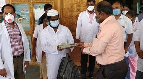 சிவகங்கையில் கரோனா தொற்றில் இருந்து ஒருவர் குணமடைந்தார்