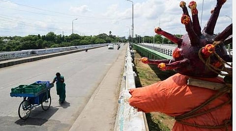 இந்தியாவில் கரோனா வைரஸிலிருந்து குணமடையும் விகிதம் 20% முன்னேற்றம்