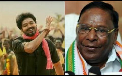 விஜய் - முதல்வர் நாராயணசாமி