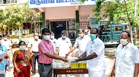 அறிக்கைகளால் முதல்வரை சோர்வடையச் செய்ய முயற்சித்தால் ஸ்டாலினே தோற்பார்: அமைச்சர் ஆர்.பி.உதயகுமார்