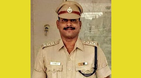 டிஎஸ்பி கார்த்திகேயன்