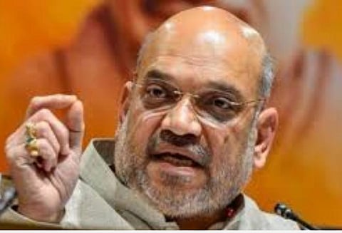 மத்திய உள்துறை அமைச்சர் அமித் ஷா: கோப்புப் படம்.