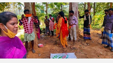 காந்தலில் தன்னார்வலர்களின் சமூகப்பணி.