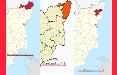 திருவள்ளூர், காஞ்சி, செங்கல்பட்டு மாவட்டங்களில் எந்தெந்த பகுதிகளில் முழு ஊரடங்கு?- முழு விவரம்