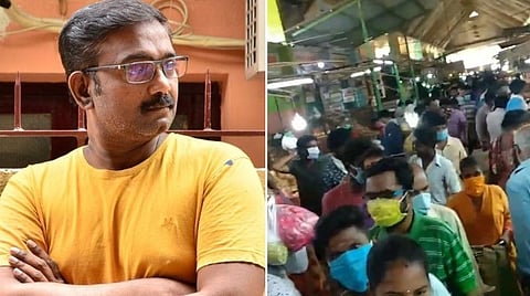 சமூக விலகல் இன்று ஒருநாள் கேள்விக்குரியதாக மாறிவிட்டது: இயக்குநர் வசந்தபாலன் வருத்தம்