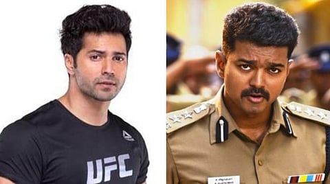 'தெறி' இந்தி ரீமேக்கில் வருண் தவான்?