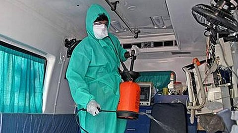 ஏப்ரல் 25-ம் தேதி நிலவரம்: மாவட்ட வாரியாக கரோனா தொற்று உள்ளவர்களின் பட்டியல்