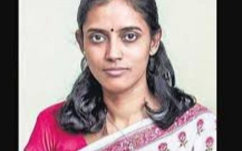 ஜோதிமணி: கோப்புப்படம்