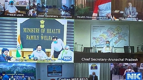 கரோனா; நாளொன்றுக்கு 1 லட்சம் பாதுகாப்பு கவசங்கள்: மத்திய அரசு நடவடிக்கை