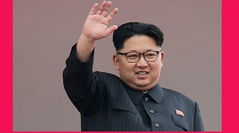 வட கொரிய அதிபர் கிம் ஜாங் உன்: கோப்புப்படம்