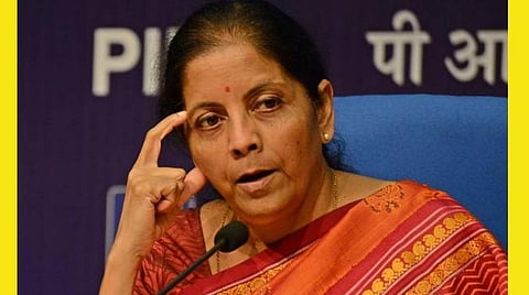 மத்திய நிதியமைச்சர் நிர்மலா சீதாராமன்: கோப்புப்படம்