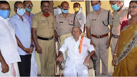 முதலமைச்சர் நிவாரண நிதிக்கு ரூ.5000: நெகிழவைத்த சுதந்திரப் போராட்டத் தியாகி!