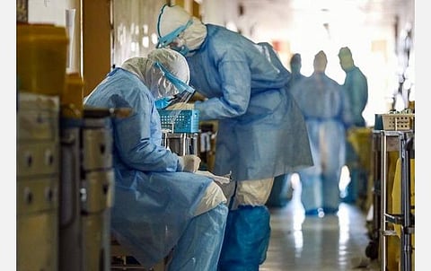 கரோனா வைரஸ் தடுப்பு பணியில் நாடு முழுவதும் 1.2 கோடி வீரர்கள்