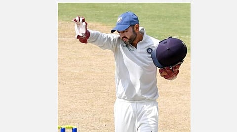 எனக்கு 9 விரல்கள்தான், ஒருவிரல் கிடையாது: பார்த்தீவ் படேல் வெளியிட்ட பகீர் ரகசியம்