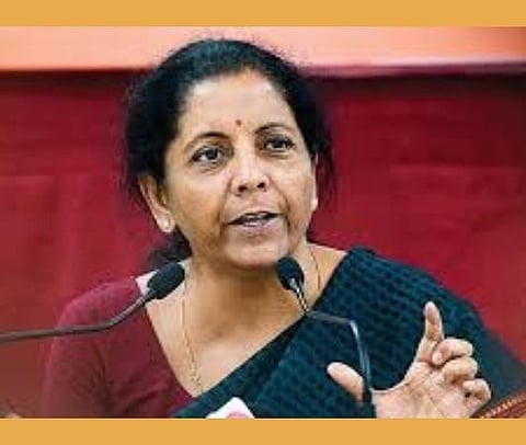 நிதியமைச்சர் நிர்மலா சீதாராமன்: கோப்புப்படம்