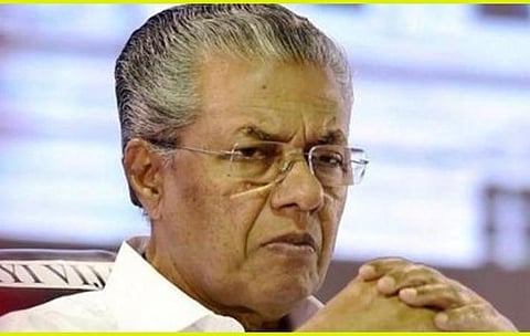 முதல்வர் பினராயி விஜயன் : கோப்புப்படம்